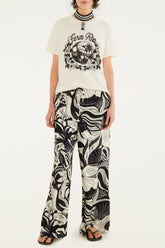 BLUSA T-SHIRT FIT YIN YANG PB 353102 FARM RIO